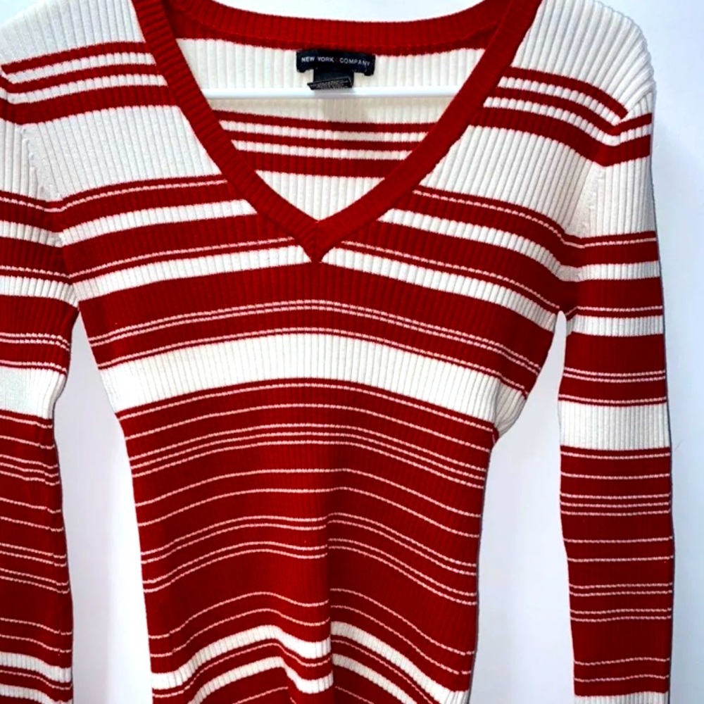 V-Neck Sweater